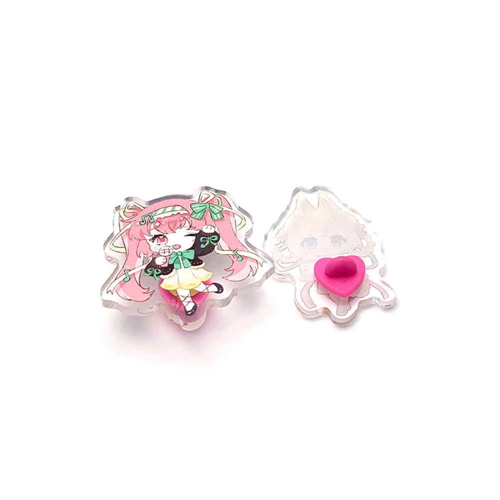 brooch pin