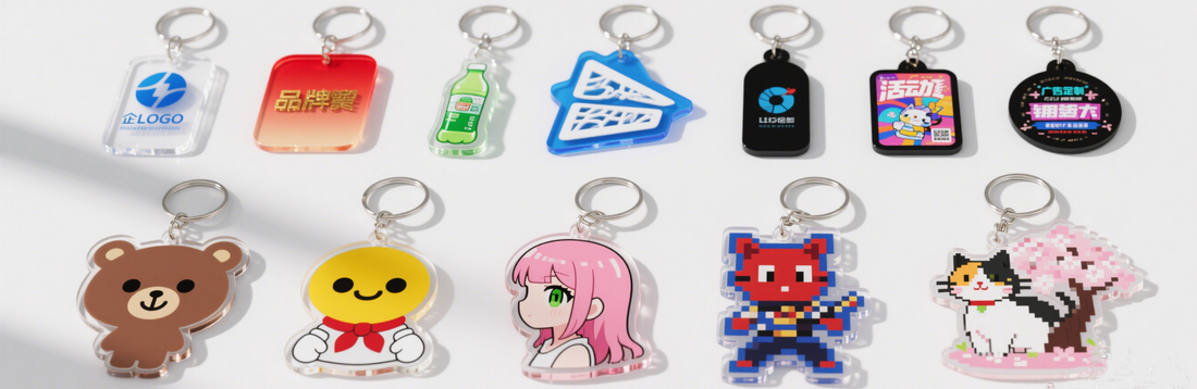 Custom Acrylic Keychains Are the Perfect Branding Tool for Every Business