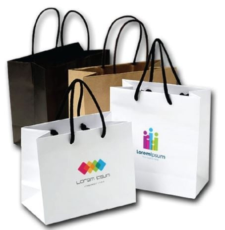Custom Branded Paper Bags