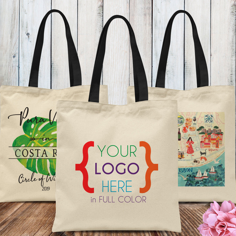 Custom Canvas Tote Bag