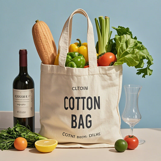 canvas tote bag mini