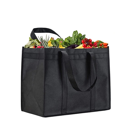 sturdy reusable grocery bags