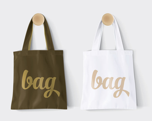 cotton bag tote