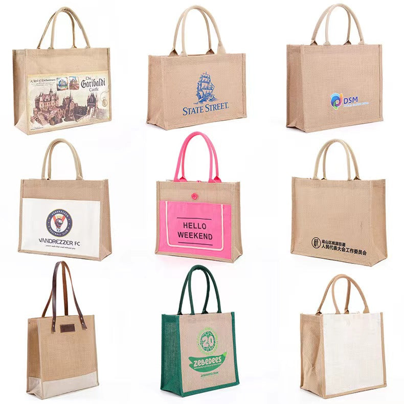 jute bag for women