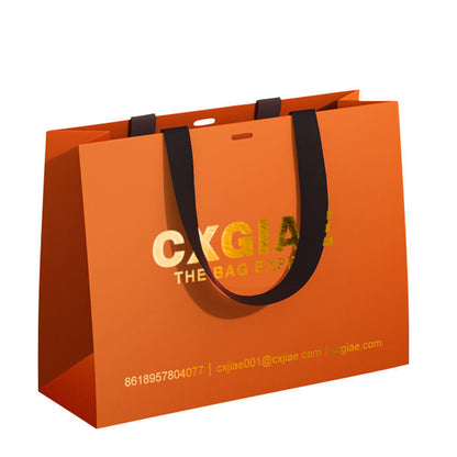 black paper bags