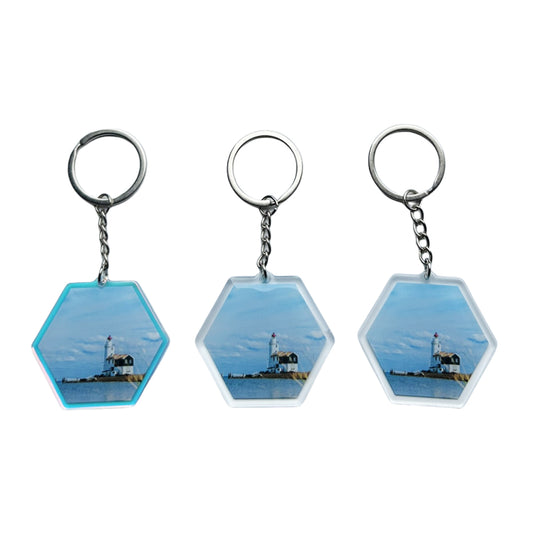 Custom Resin Keychains with Name