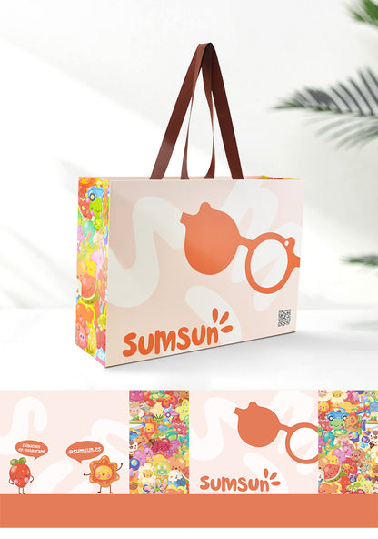 custom printed paper bags