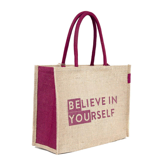 jute ladies purse