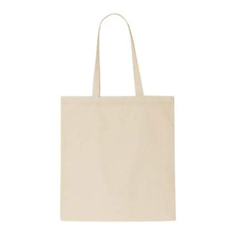 canvas shopper tote