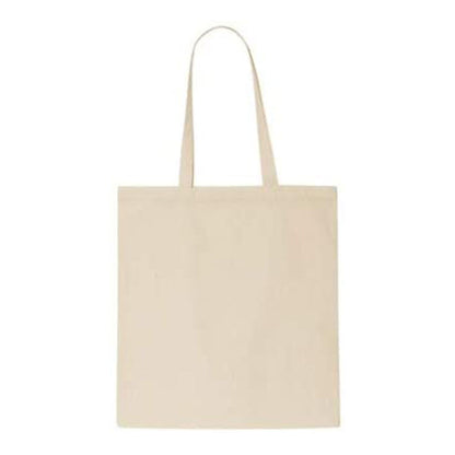 canvas shopper tote