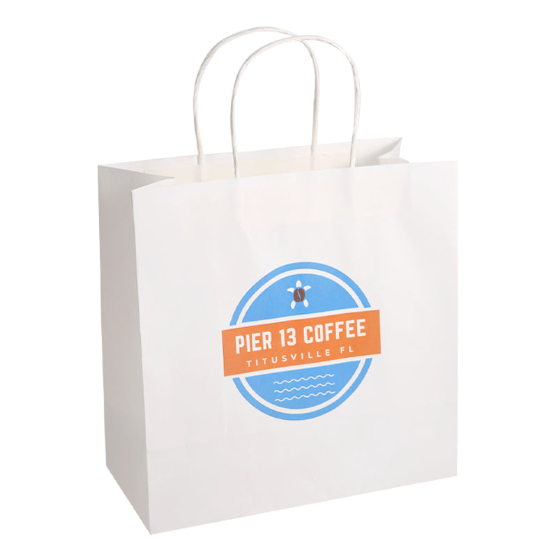 white kraft paper