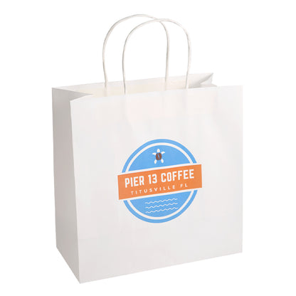 white kraft paper