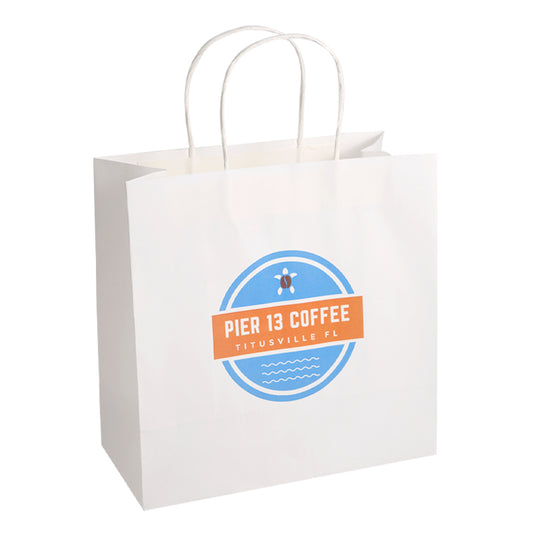 white kraft paper