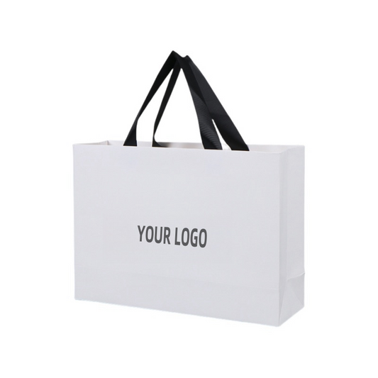 christmas paper bags bulk