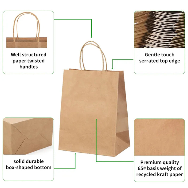 kraft paper bag supplier