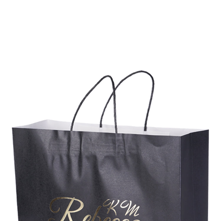 brown gift bags