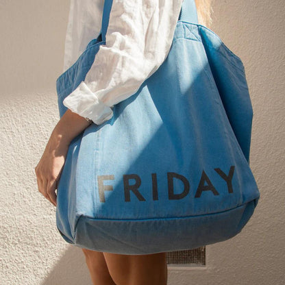canvas bucket bag