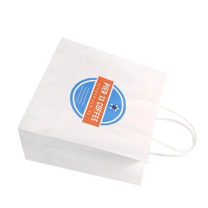 kraft shopping bags