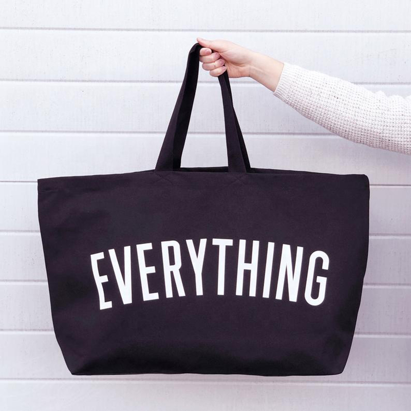 canvas coach tote bag