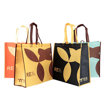recycled gift wrapping