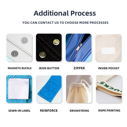large canvas shopping bags