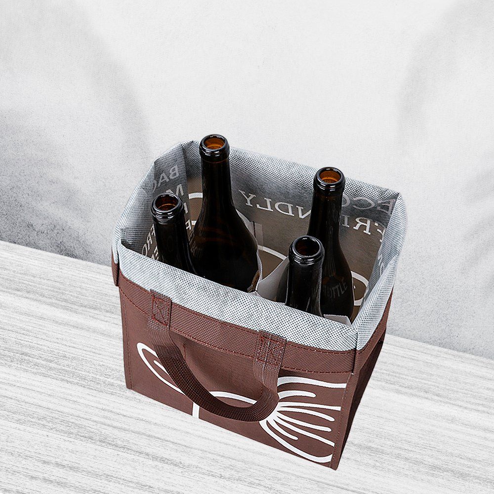 non woven bag white
