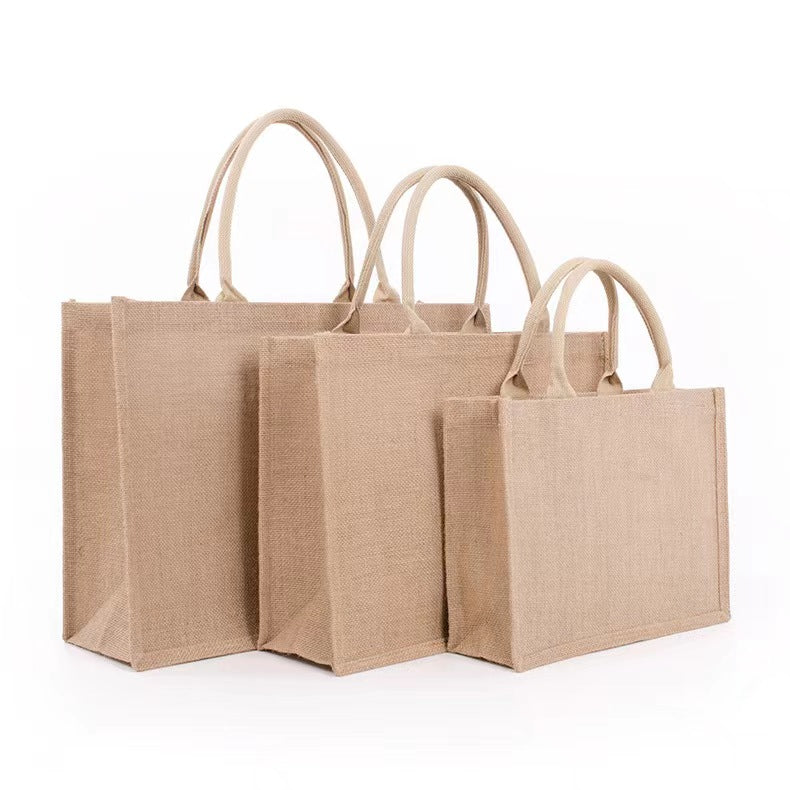 jute grocery bags