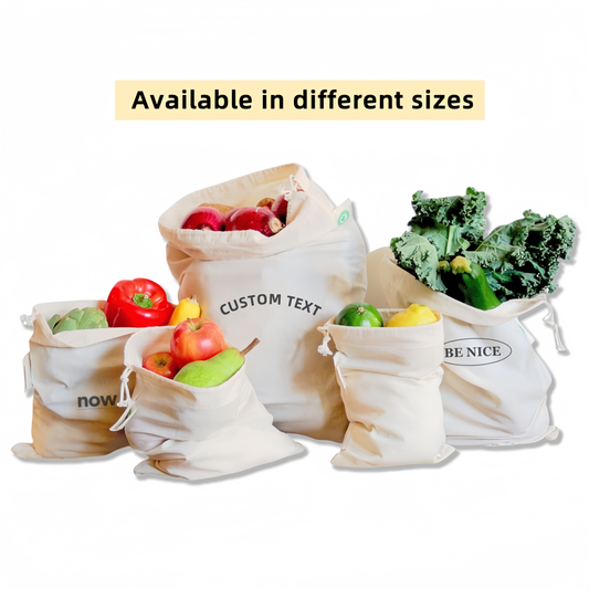 canvas storage bags