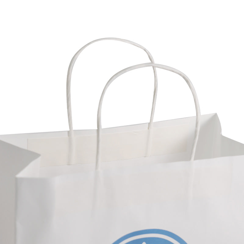 kraft paper shopping bags