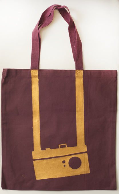 canvas purse
