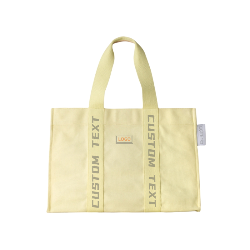 personalized canvas tote