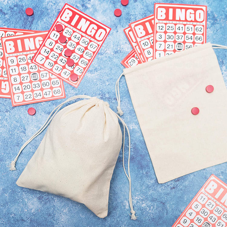 cotton drawstring bags bulk