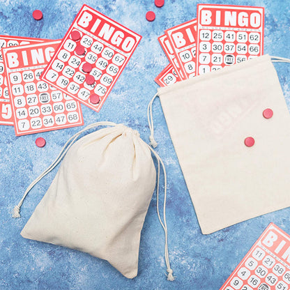 cotton drawstring bags bulk