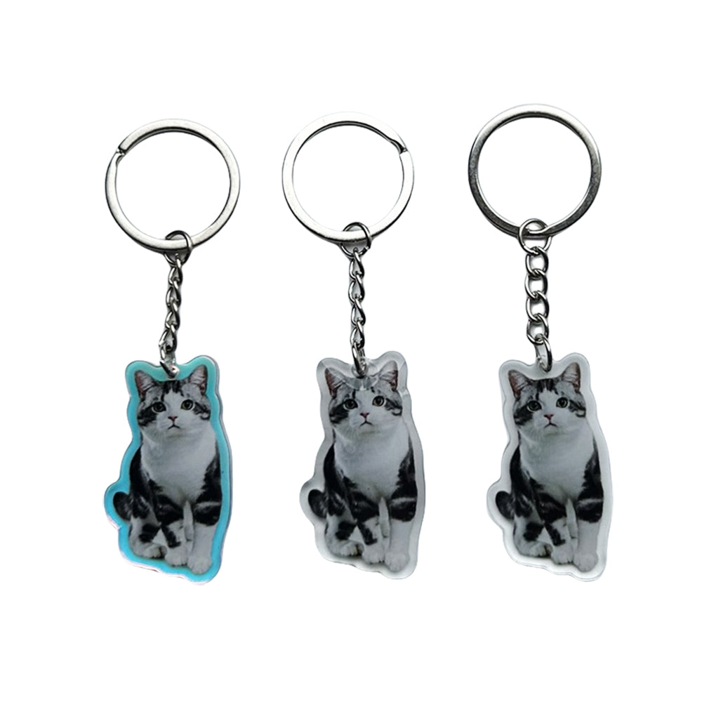 cat keychain