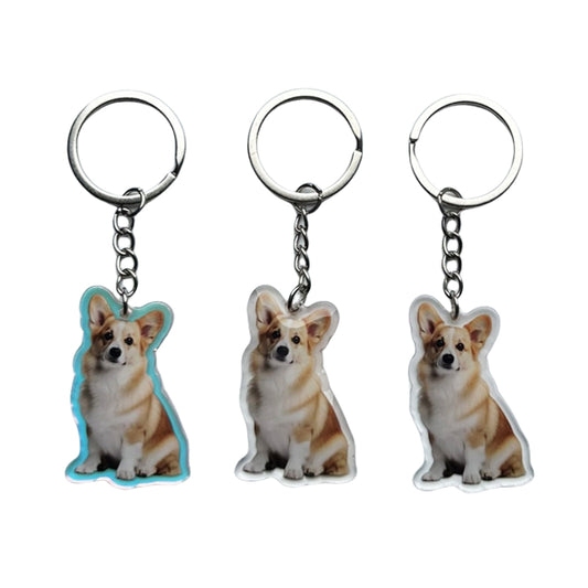 dog keychain personalized